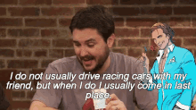 wil wheaton table top always in last place race cars friends
