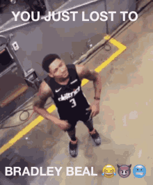 You Just Lost To You Just Lost To The Wizards GIF