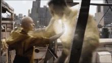 Hulk Ancient One GIF - Hulk Ancient One Get Out GIFs