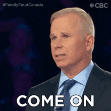 Come On Gerry Dee GIF - Come On Gerry Dee Family Feud Canada GIFs