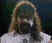 Mick Foley Wrestler GIF - Mick Foley Wrestler Stare GIFs