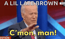 Joe Biden Cmon Man GIF - Joe Biden Cmon Man Us President Candidate GIFs