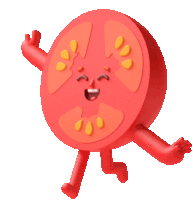 томат радость Sticker - томат радость Tomato Stickers
