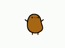 Happy Dance Potato Sad Potato GIF - Happy Dance Potato Sad Potato Noice GIFs