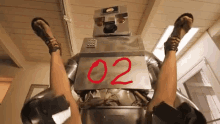 02 Robot GIF - 02 Robot Prabowo GIFs