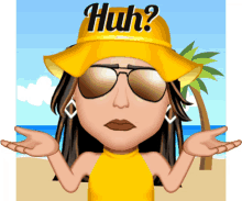 Huh Confused GIF - Huh Confused Beach GIFs