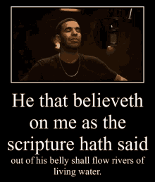 Drake Bible GIF - Drake Bible John7 GIFs