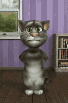 Jerry Cat GIF - Jerry Cat Talking Tom GIFs