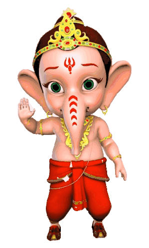 Ganesha Sticker - Ganesha Stickers