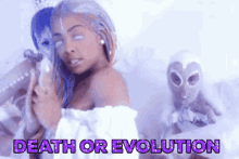 Death Or Evolution Nitty Scott GIF - Death Or Evolution Nitty Scott Music Video GIFs