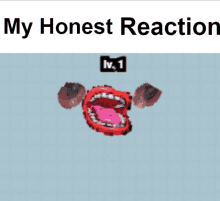 My Honest Reaction Meme GIF - My Honest Reaction Meme Scenexe GIFs