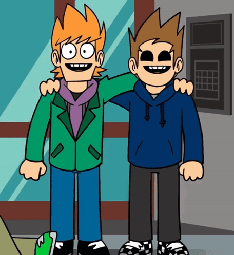 Tom vs Matt (Eddsworld Fight) 