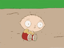 Family Guy Stewie Griffin GIF - Family Guy Stewie Griffin Scared GIFs