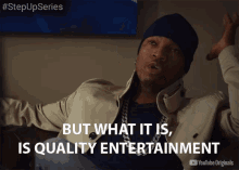 Quality Entertainment High Class GIF - Quality Entertainment High Class Calibre GIFs