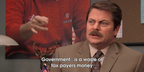 ron swanson quotes government
