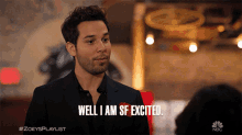 Well I Am Sf Excited Max GIF - Well I Am Sf Excited Max Zoeys Extraordinary Playlist GIFs