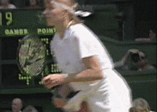 Steffi Graf Tennis GIF