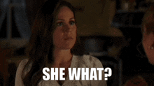 When Calls The Heart Hearties GIF - When Calls The Heart Hearties She Said What GIFs
