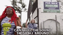 Cant Feel Sound GIF - Cant Feel Sound Swish GIFs