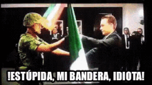 Estupida Chiapas GIF - Estupida Chiapas Bandera GIFs
