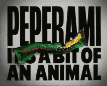 Peperami Animal GIF - Peperami Animal Snack GIFs