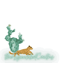 Speckled Cactus GIF