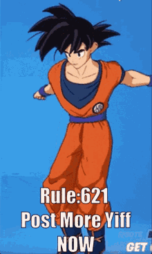 Rule621 Goku GIF - Rule621 Goku Griddy GIFs