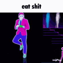 Eat Shit Dance GIF - Eat Shit Dance Dance Dance Revolution GIFs