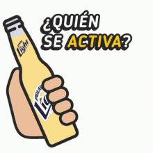 Cerveza Venezuela GIF - Cerveza Venezuela Quien Se Activa GIFs
