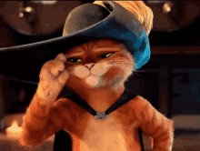 Puss Puss In Boots GIF - Puss Puss In Boots Wink GIFs