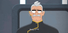 Holy S Lieutenant Shaxs GIF - Holy S Lieutenant Shaxs Star Trek Lower Decks GIFs