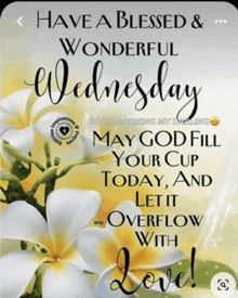 Wednesday Blessings And Prayers GIF