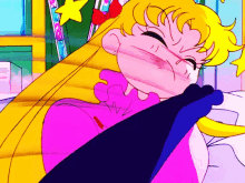 Sailormoon Slap GIF