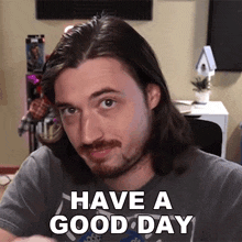 Have A Good Day Aaron Brown GIF - Have A Good Day Aaron Brown Bionicpig GIFs