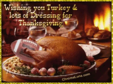 Football Thanksgiving GIF - Football Thanksgiving Sparkle GIFs