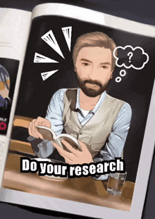 Doyourresearch Juststudy GIF - Doyourresearch Juststudy Read GIFs