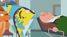 Family Guy Fish GIF - Family Guy Fish Thank You GIFs