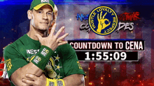 John Cena Countdown GIF - John Cena Countdown Wwe GIFs