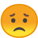 Sad Sad Face Sticker - Sad Sad Face Sad Emoji Stickers