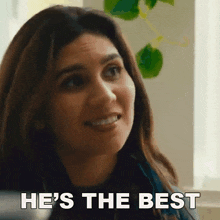 He'S The Best Andrea Archila GIF - He'S The Best Andrea Archila Wong Fu Productions GIFs
