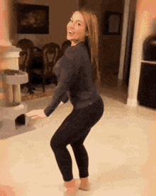 Jenni Neidhart Dance Dance GIF - Jenni Neidhart Dance Dance Niwdhart GIFs