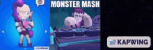 Monster Mash Brawl Stars GIF - Monster Mash Brawl Stars Dance GIFs