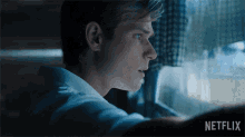 Look Out The Window Jason Carver GIF - Look Out The Window Jason Carver Stranger Things GIFs