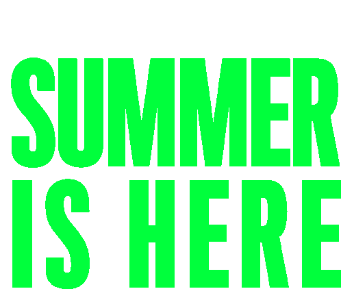 Summer Is Here Edm Sticker - Summer Is Here Edm Music Festival Stickers
