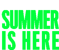 Summer Is Here Edm Sticker - Summer Is Here Edm Music Festival Stickers