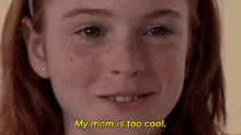 My Is Too Cool GIF - Mom Lindsay Lohan GIFs