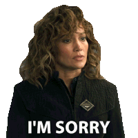 I'M Sorry Jennifer Lopez Sticker - I'M Sorry Jennifer Lopez Atlas Stickers
