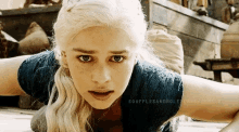 Daenerys Targaryen Worried GIF - Daenerys Targaryen Worried Got GIFs