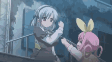 Anime Boob Slap GIF - Anime Boob Slap Dont Touch Me GIFs