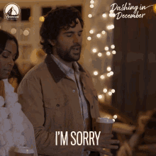 Im Sorry Heath Ramos GIF - Im Sorry Heath Ramos Dashing In December GIFs